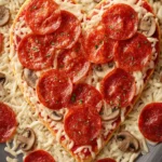 Heart Shaped Pizza First Image