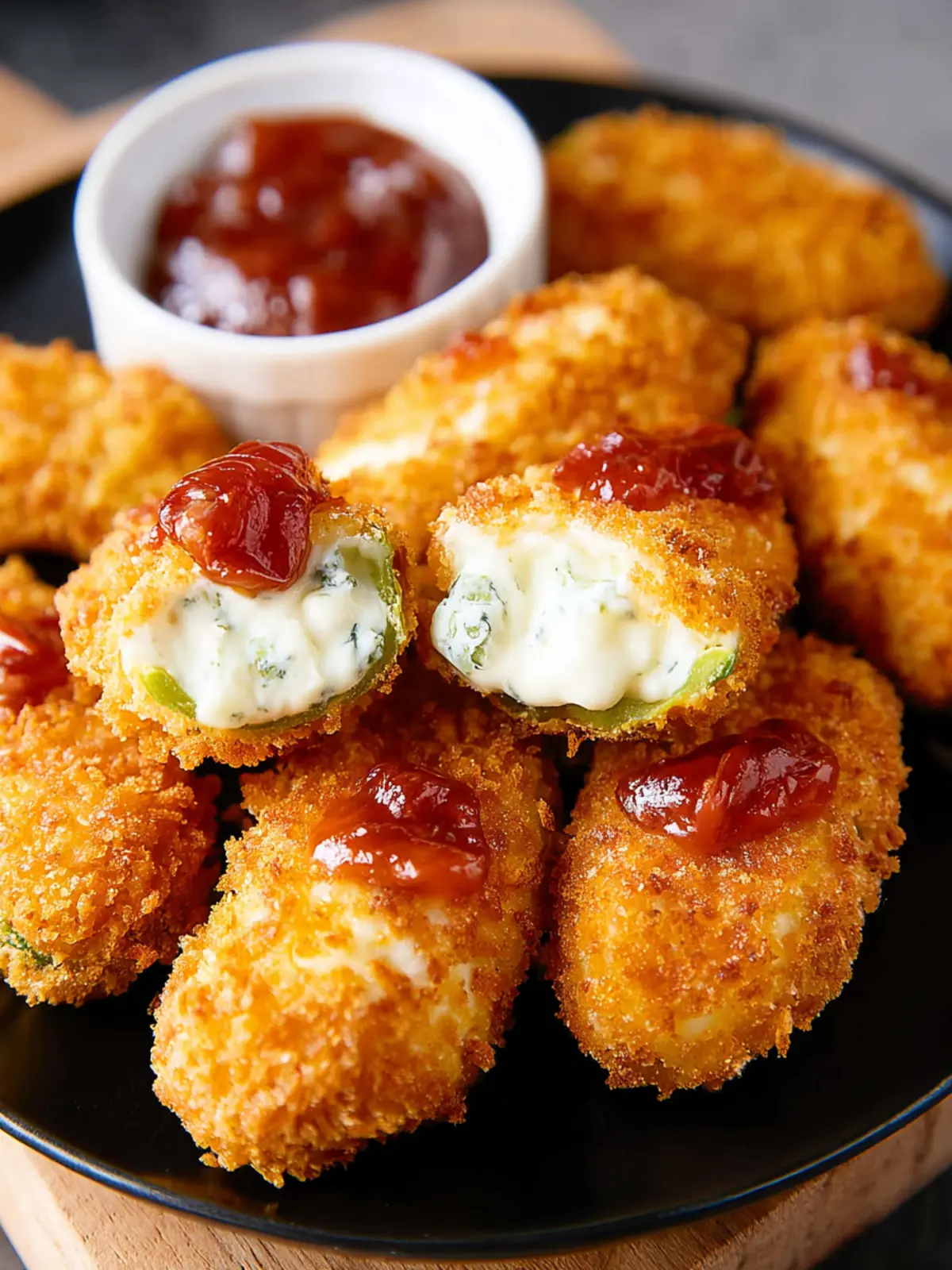 Frozen Jalapeno Poppers in the Air Fryer (TGI Fridays) First Image