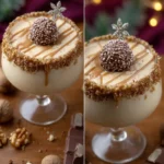 Ferrero Rocher Brandy Alexander: A Sweet & Easy Dessert Cocktail First Image