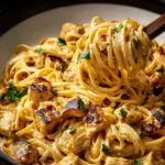 Cowboy Butter Chicken Pasta First Image