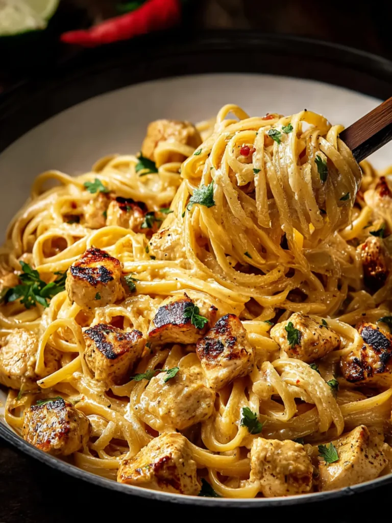 Cowboy Butter Chicken Pasta First Image