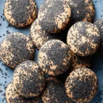 Black Sesame Cookies First Image