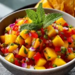 Easy Summer Mango Salsa First Image