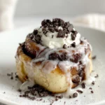 Oreo Cinnamon Roll Recipe First Image