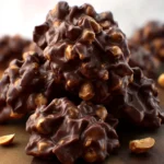 Keto Chocolate Peanut Clusters First Image
