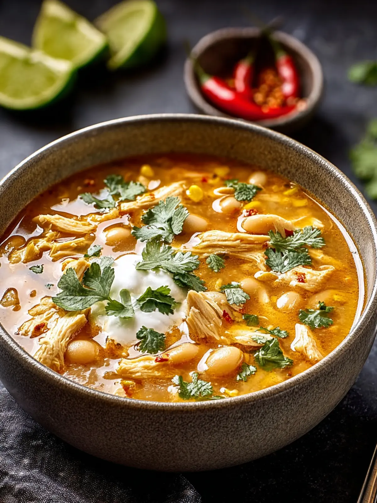 Cozy White Chicken Chili Recipe for Ultimate Comfort First Image