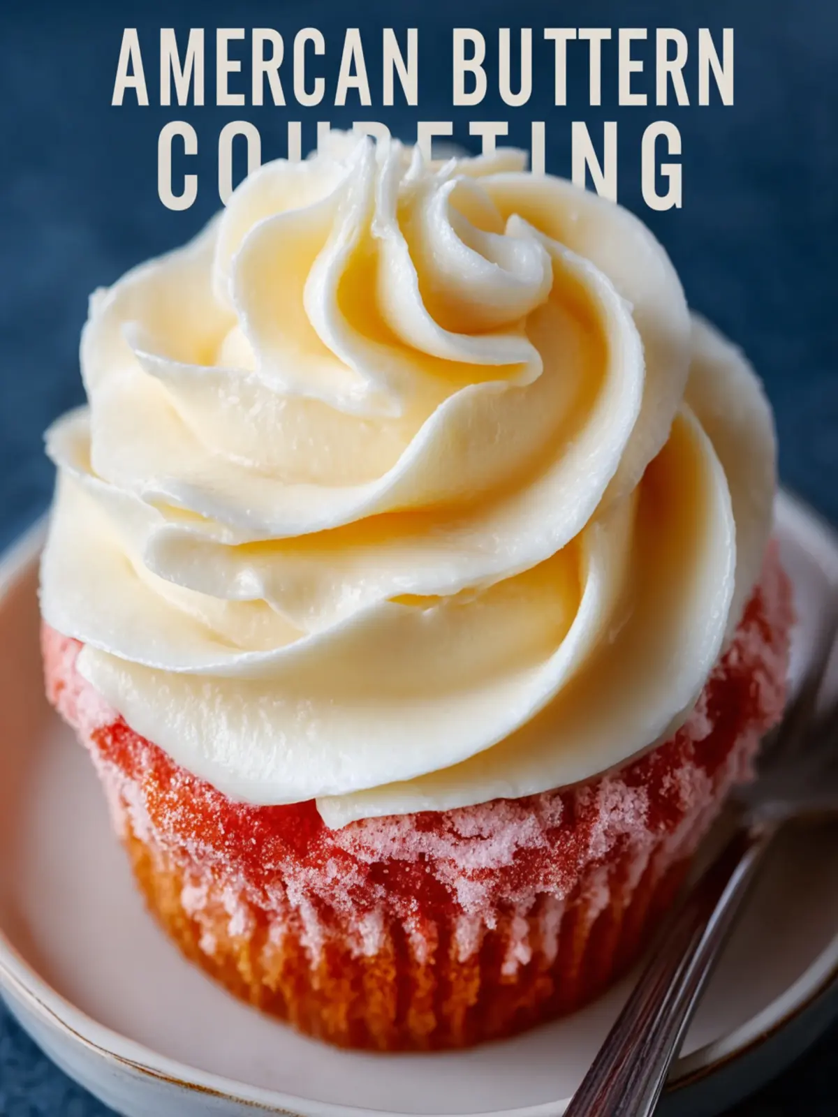 American Buttercream Frosting First Image