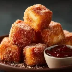 Crispy Angel Cake Churro Bites First Image