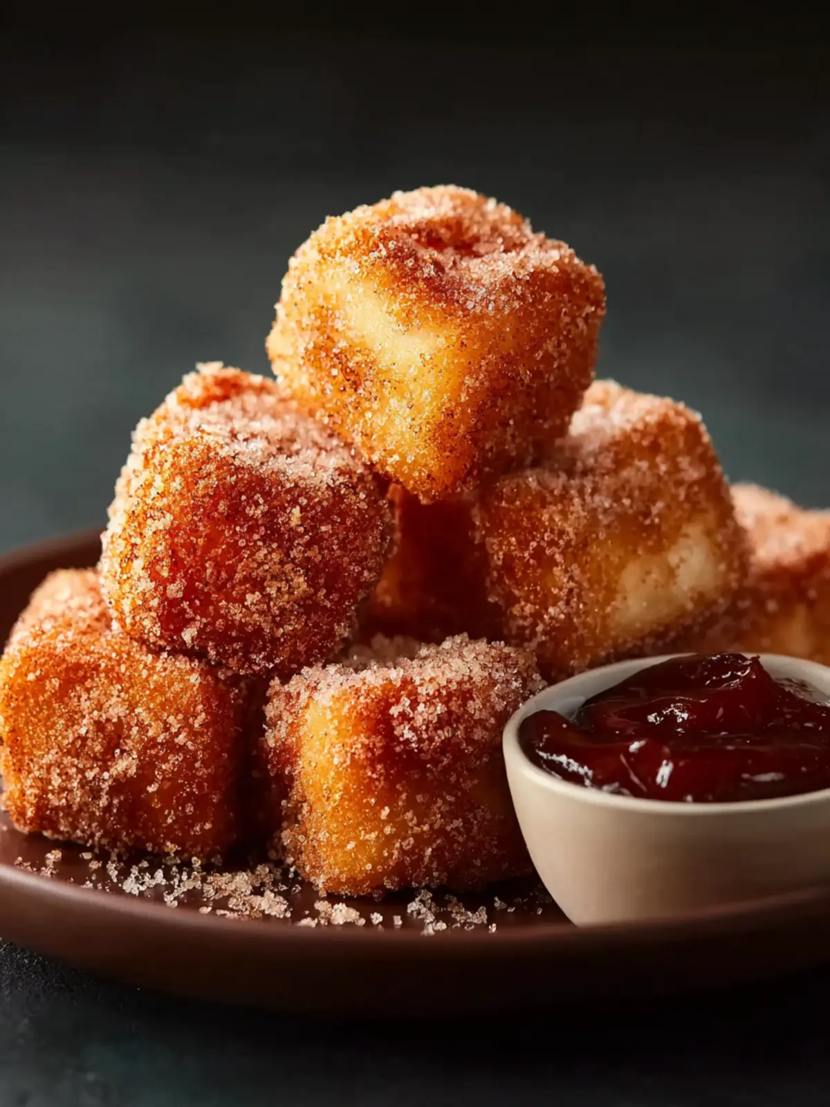 Crispy Angel Cake Churro Bites First Image