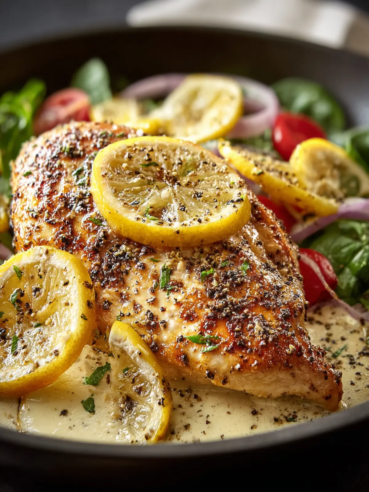 Zesty Lemon Pepper Chicken Recipe for Flavor Lovers First Image