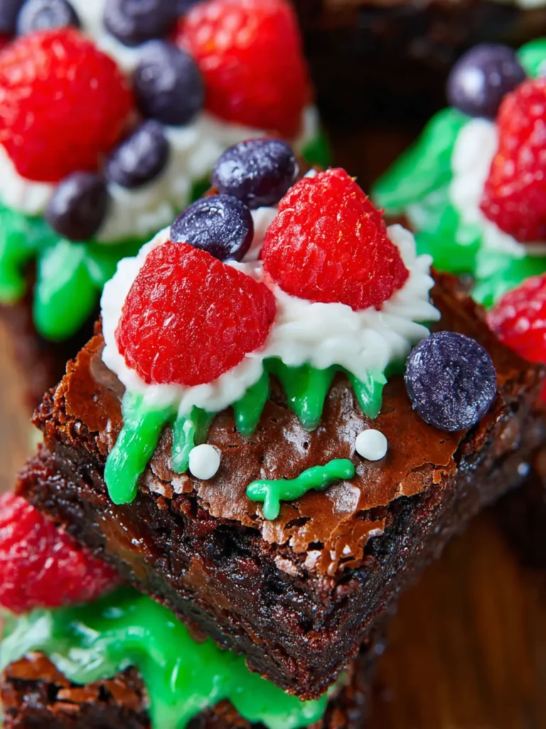 Frankenstein & Bride Brownies First Image