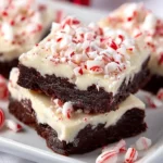 Peppermint Bark Brownies First Image