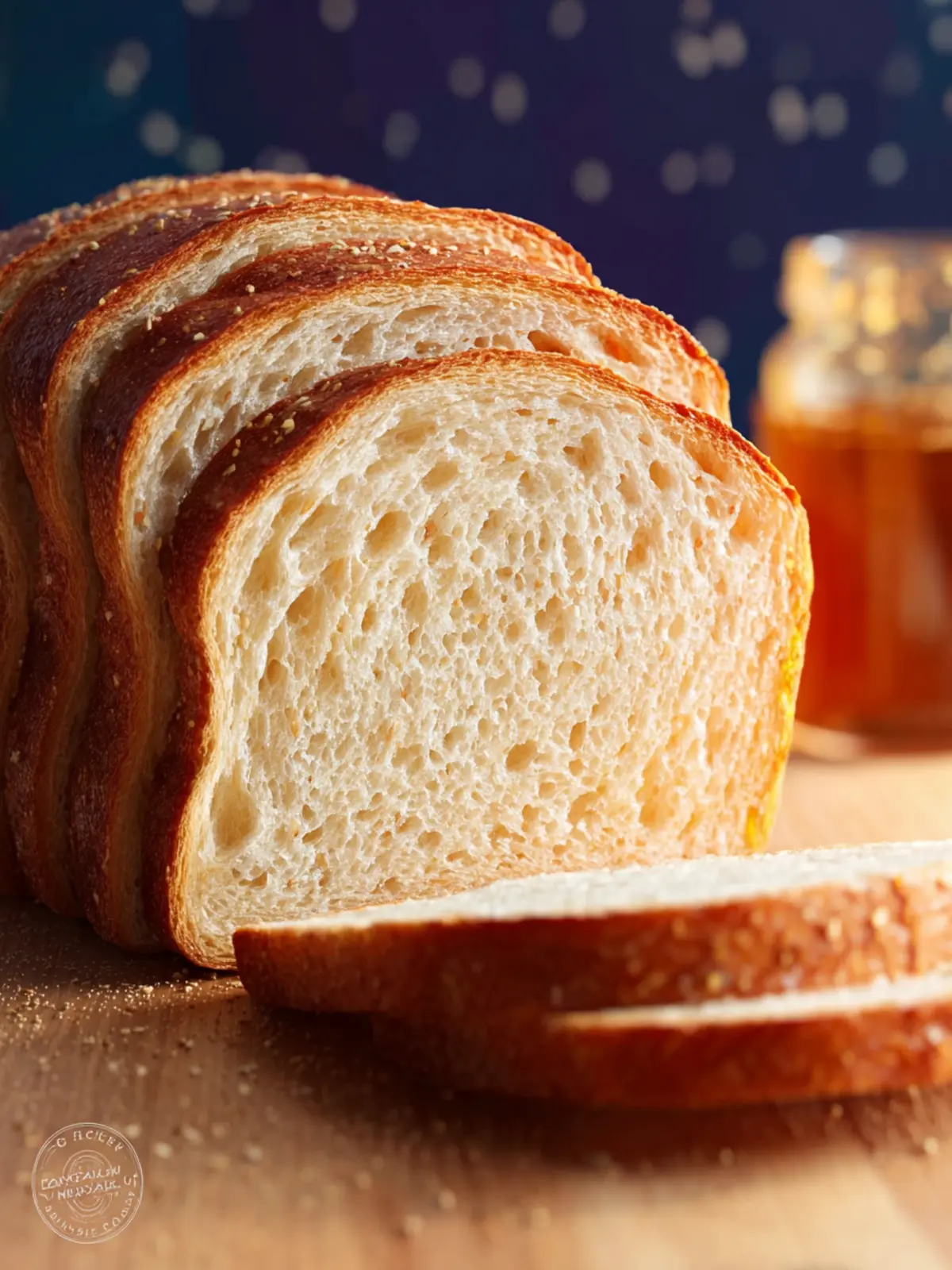 Homemade Sandwich Bread First Image