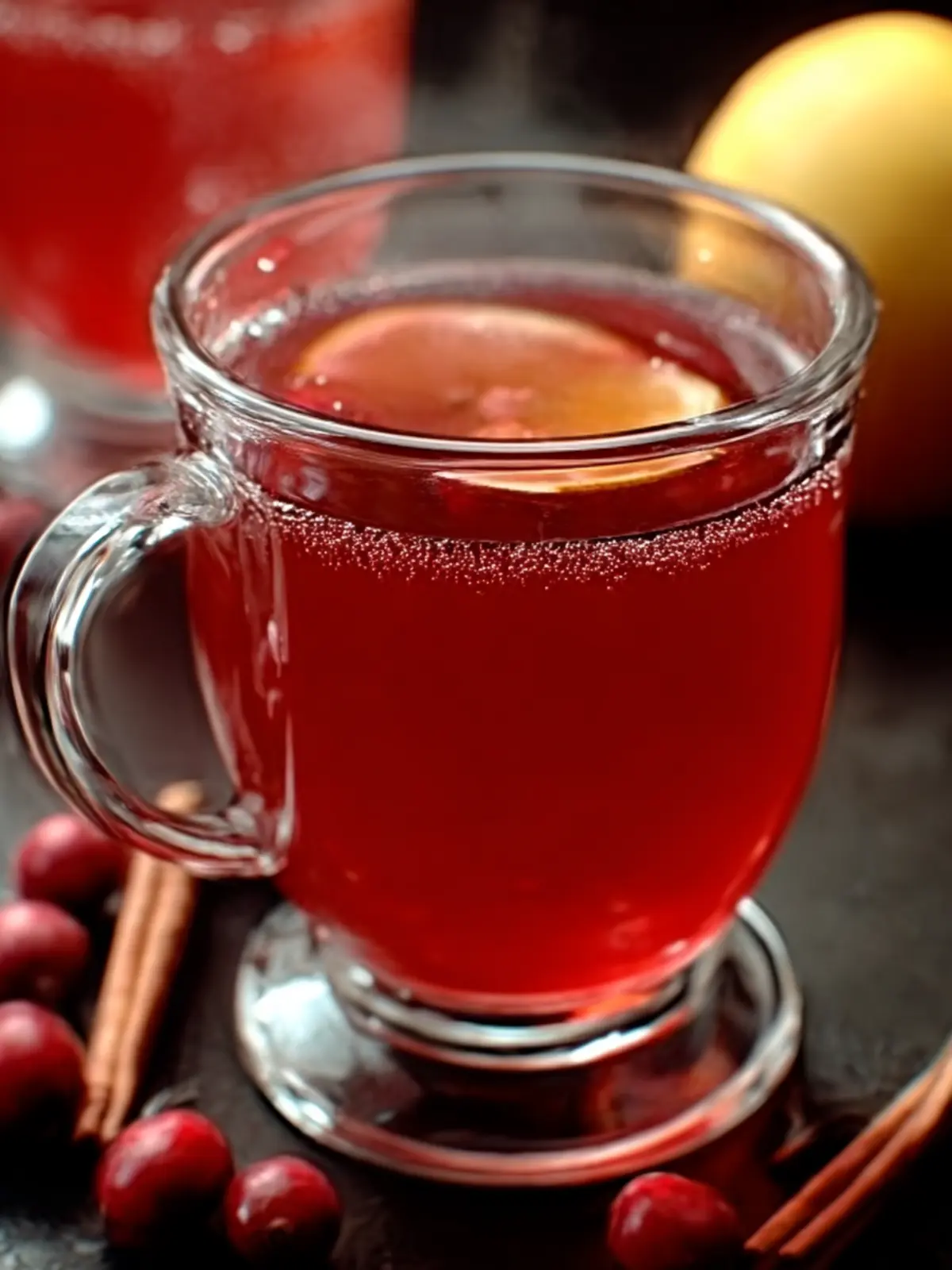Warm Spiced Cherry Cider: A Cozy Autumn Delight First Image