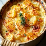 Indulge in Creamy Potato Gratin: A Cozy Delight First Image