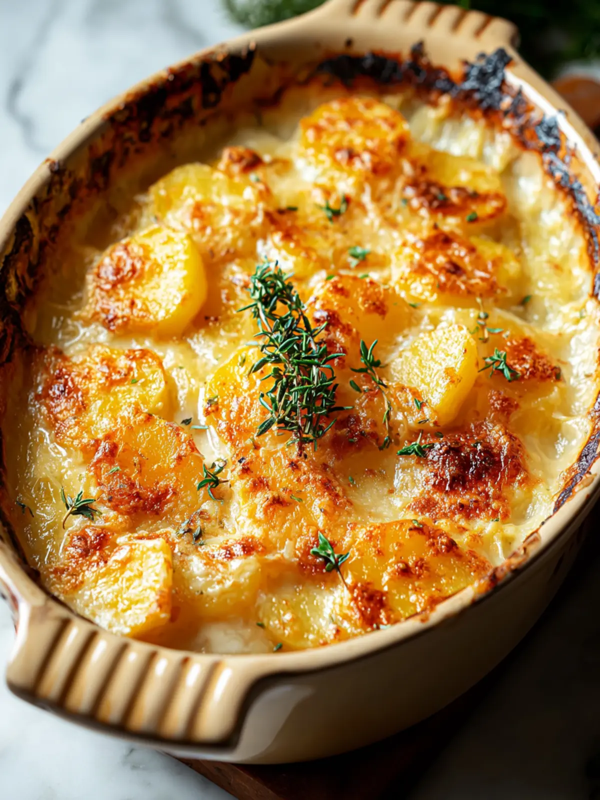 Indulge in Creamy Potato Gratin: A Cozy Delight First Image