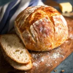 Artisan No Knead Bread First Image