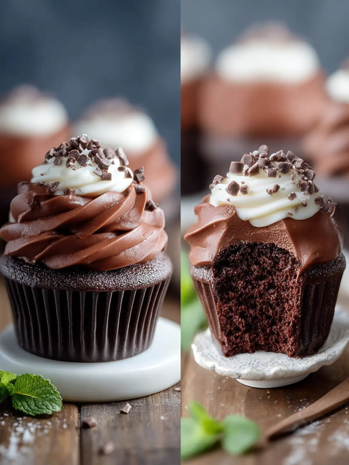 Ultimate Chocolate Cupcakes Recipe First Image