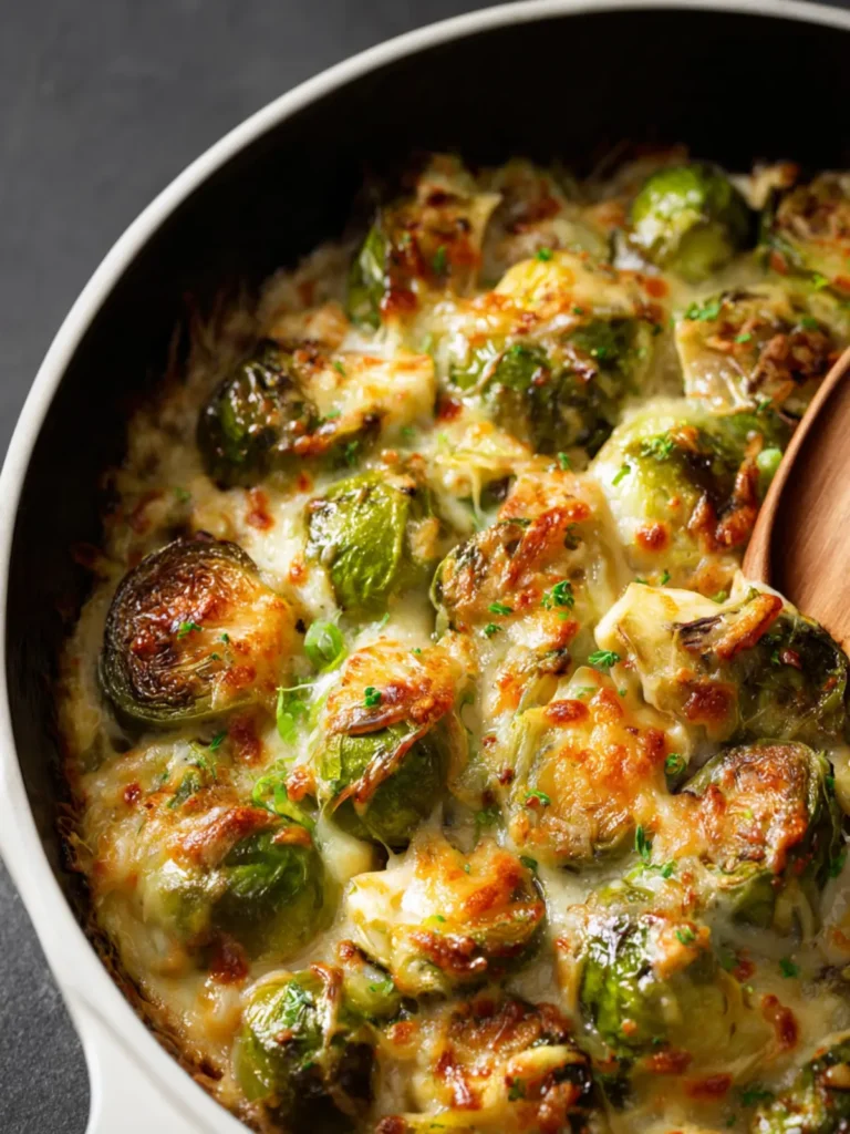 Brussels Sprouts Gratin First Image