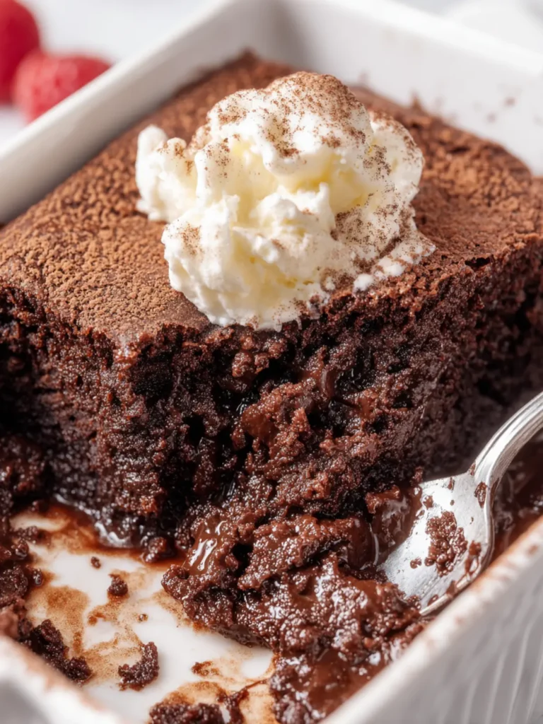Ina Garten’s Brownie Pudding (The Viral Dessert Everyone Is Making Right Now) First Image