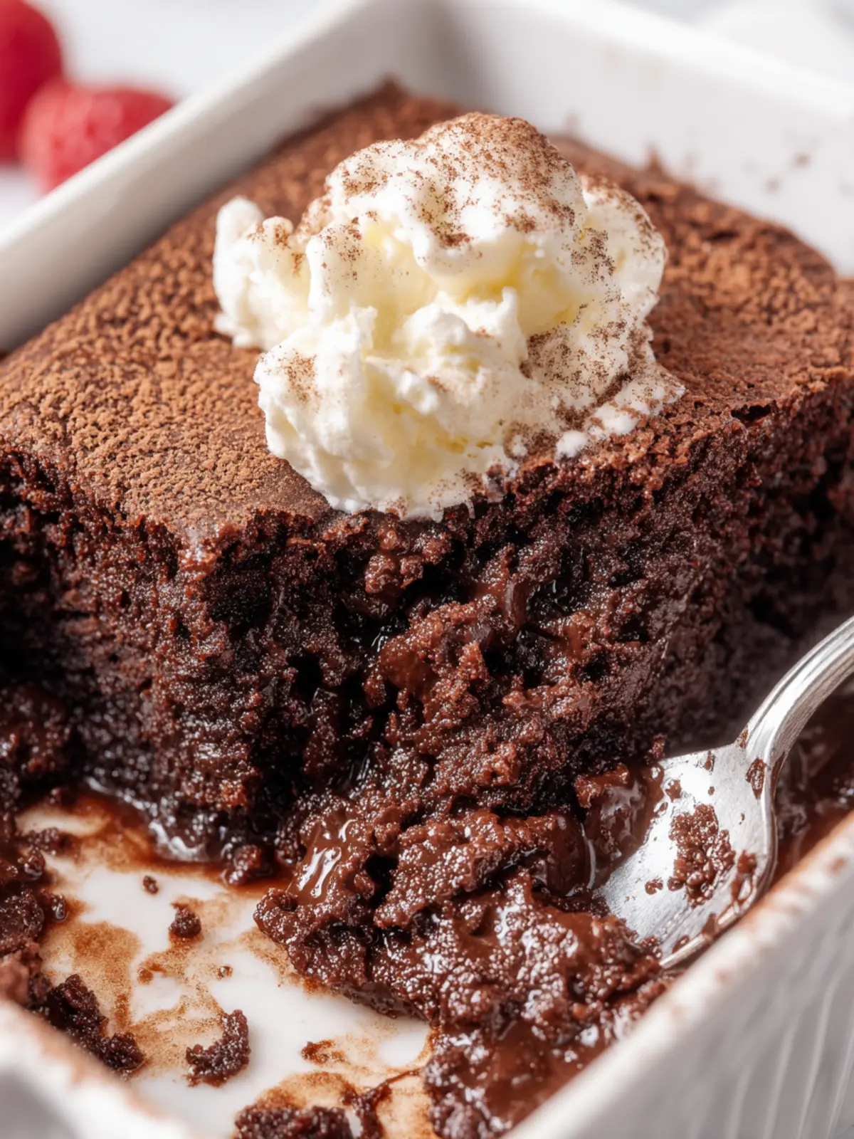 Ina Garten’s Brownie Pudding (The Viral Dessert Everyone Is Making Right Now) First Image