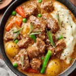 Stove Top Beef Stew First Image