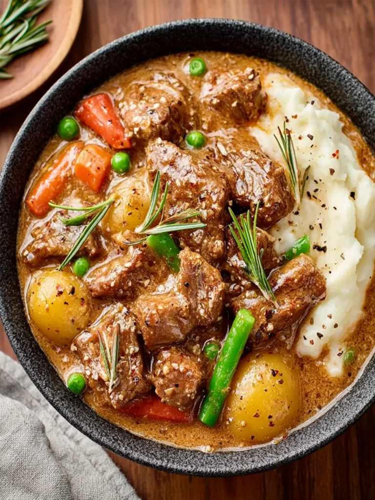 Stove Top Beef Stew First Image
