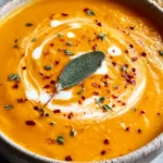 Easy Pumpkin And Sweet Potato Soup First Image