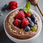 Chocolate Yogurt: Ultimate High-Protein Snack First Image