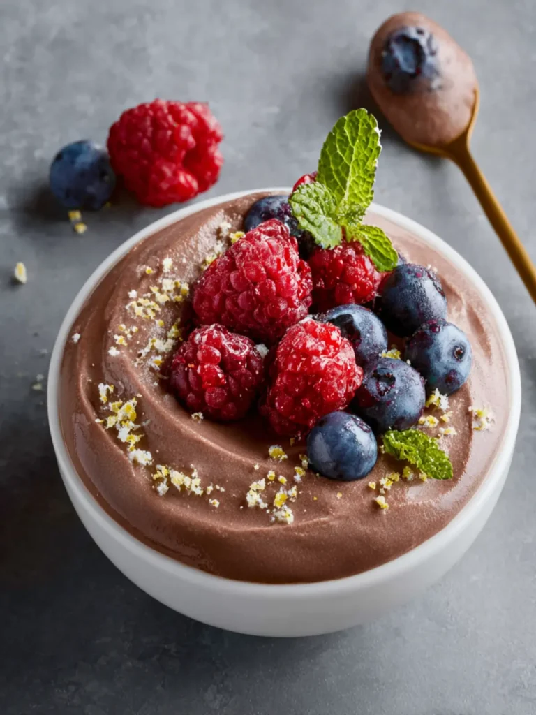 Chocolate Yogurt: Ultimate High-Protein Snack First Image