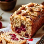 Irresistible Almond Cherry Bread Recipe for Comfort Lovers First Image