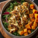 Maple Dijon Chicken & Sweet Potato Bowls First Image