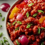 Irresistible Sweet & Sour Ground Chicken First Image