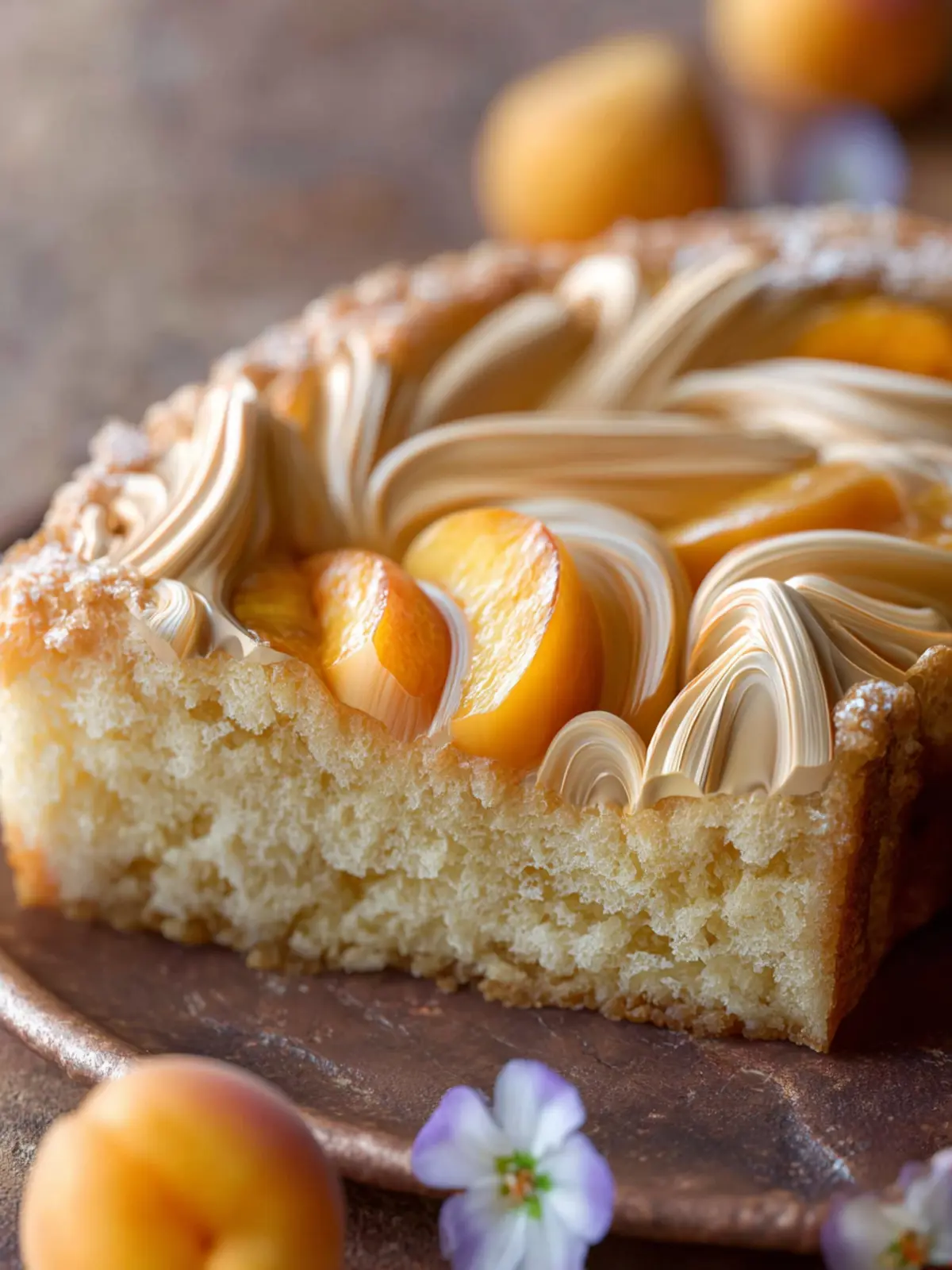 Apricot Kuchen First Image