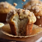 Banana Crunch Muffins First Image