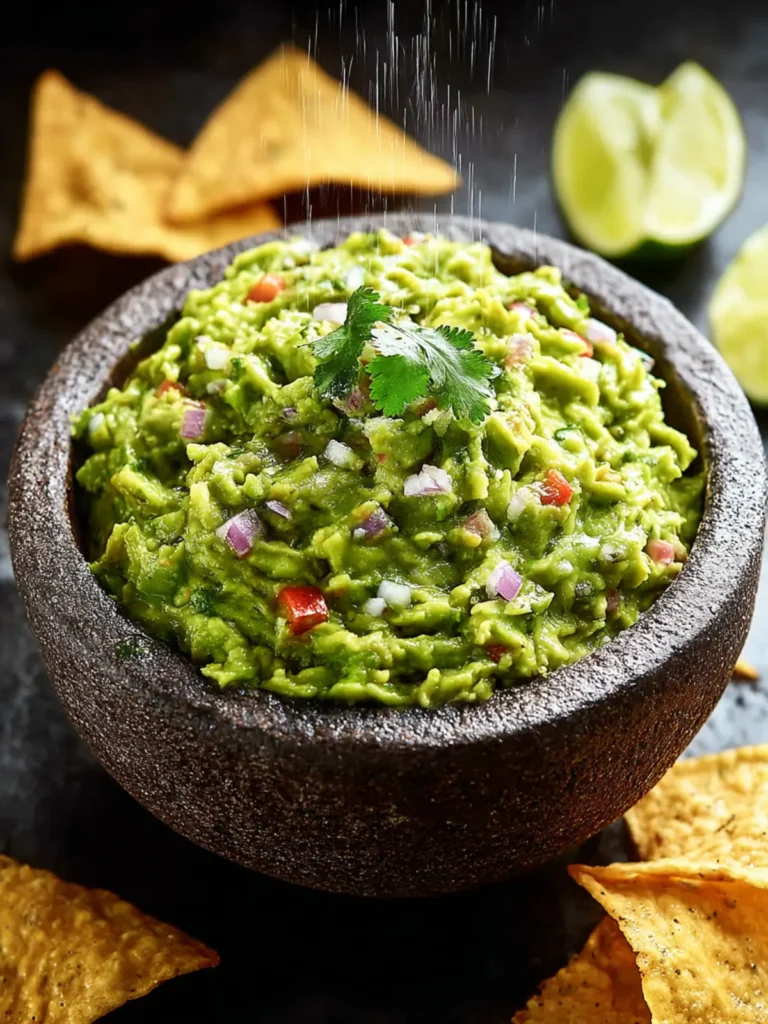 Best Super Bowl Guacamole Recipe – Ultimate Game Day Dip First Image