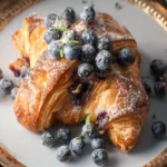 Blueberry Croissant Bake First Image