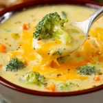 Broccoli Cheddar Soup First Image