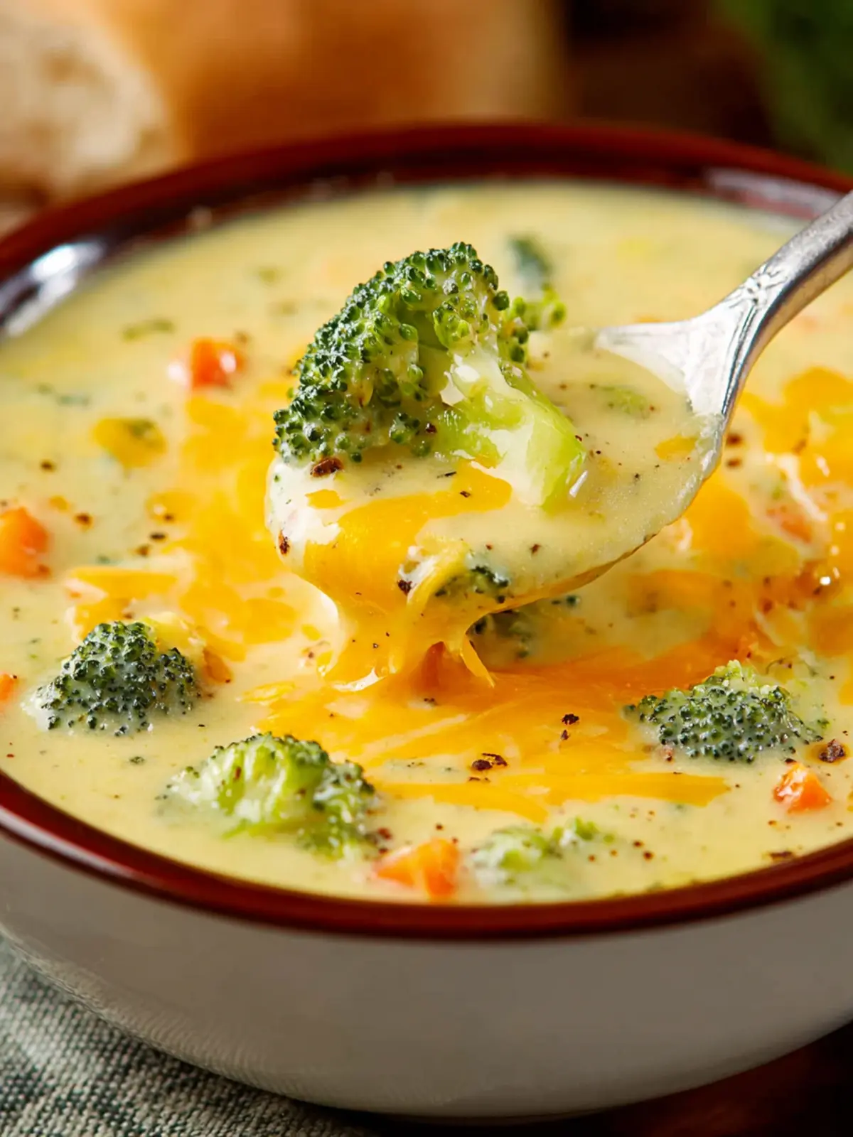 Broccoli Cheddar Soup First Image