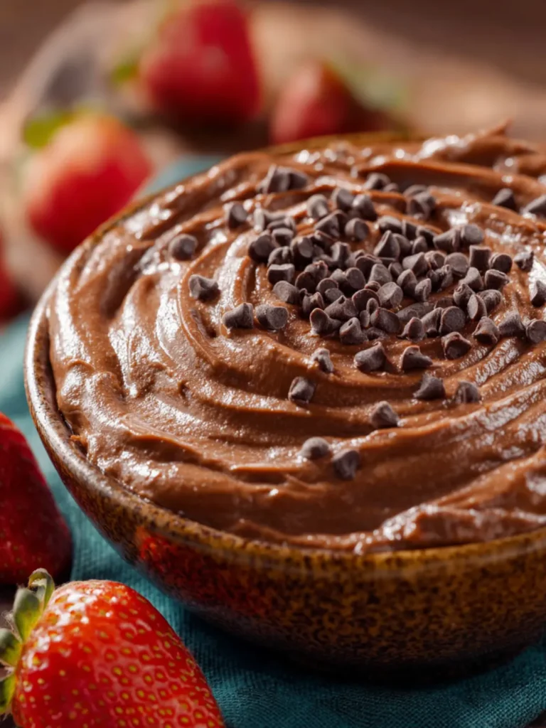 Brownie Batter Dip First Image