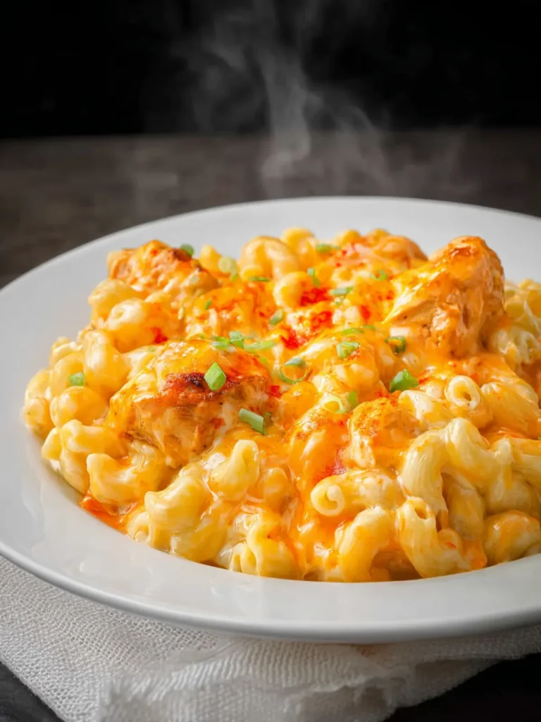 Buffalo Chicken Mac and Cheese First Image