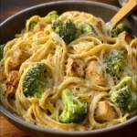 Chicken Alfredo with Broccoli First Image