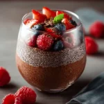 Chocolate Chia Seed Pudding First Image