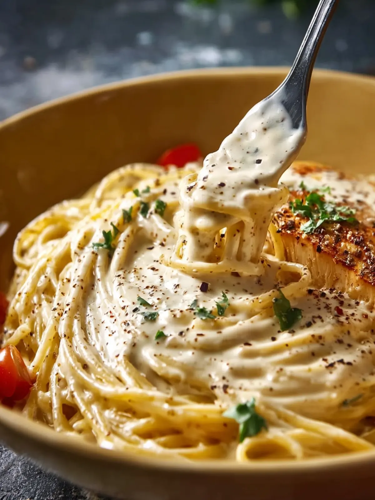 Classic Alfredo Sauce First Image