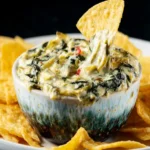 Copycat Applebee’s Spinach and Artichoke Dip First Image