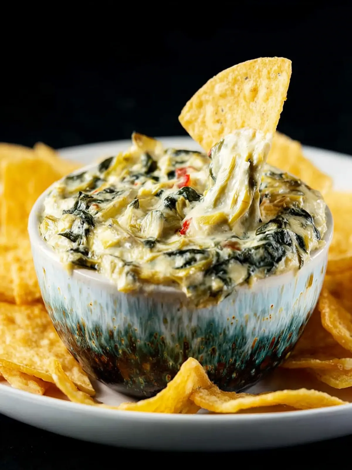 Copycat Applebee’s Spinach and Artichoke Dip First Image