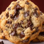 Cream Cheese Chocolate Chip Cookies First Image