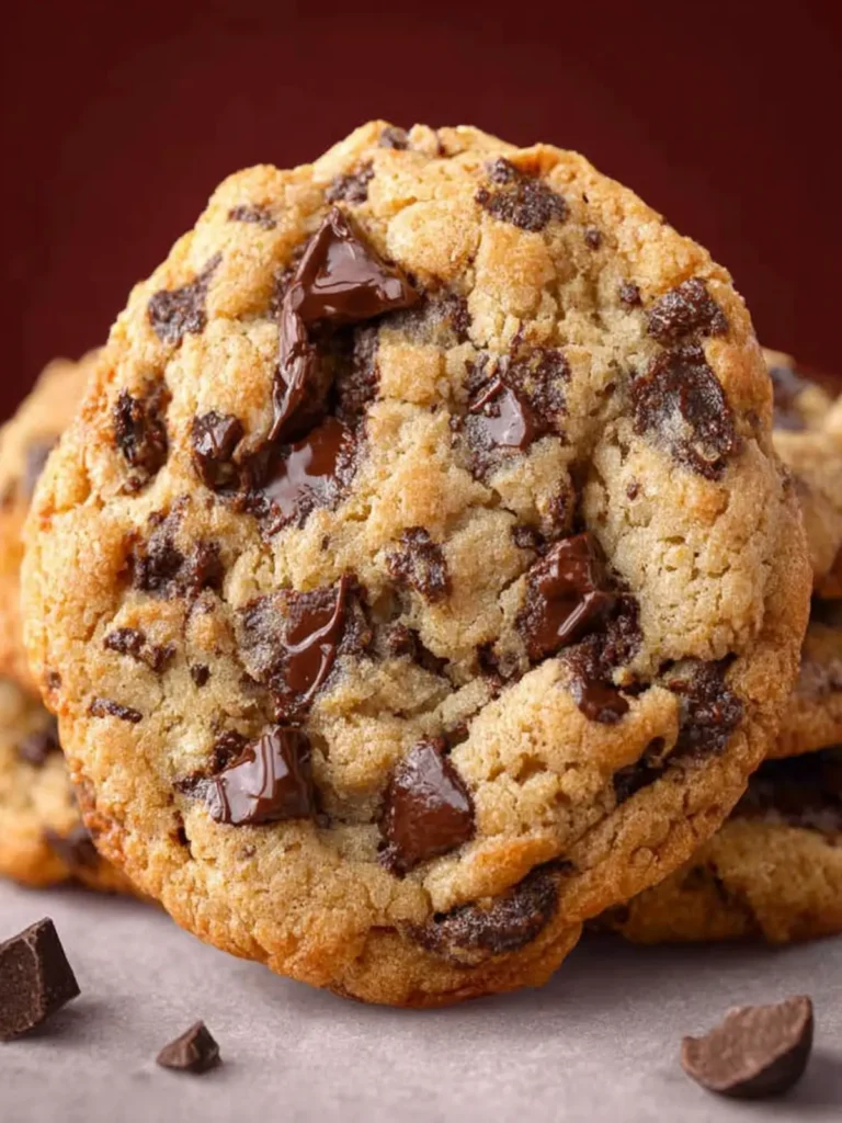 Cream Cheese Chocolate Chip Cookies First Image