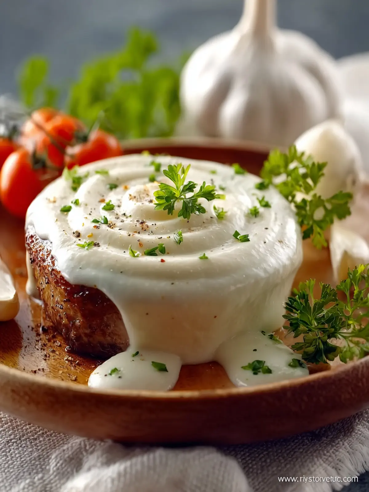 Creamy Garlic Sauce First Image