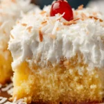 Easy Coconut Cream Poke Cake (With A Cake Mix) First Image